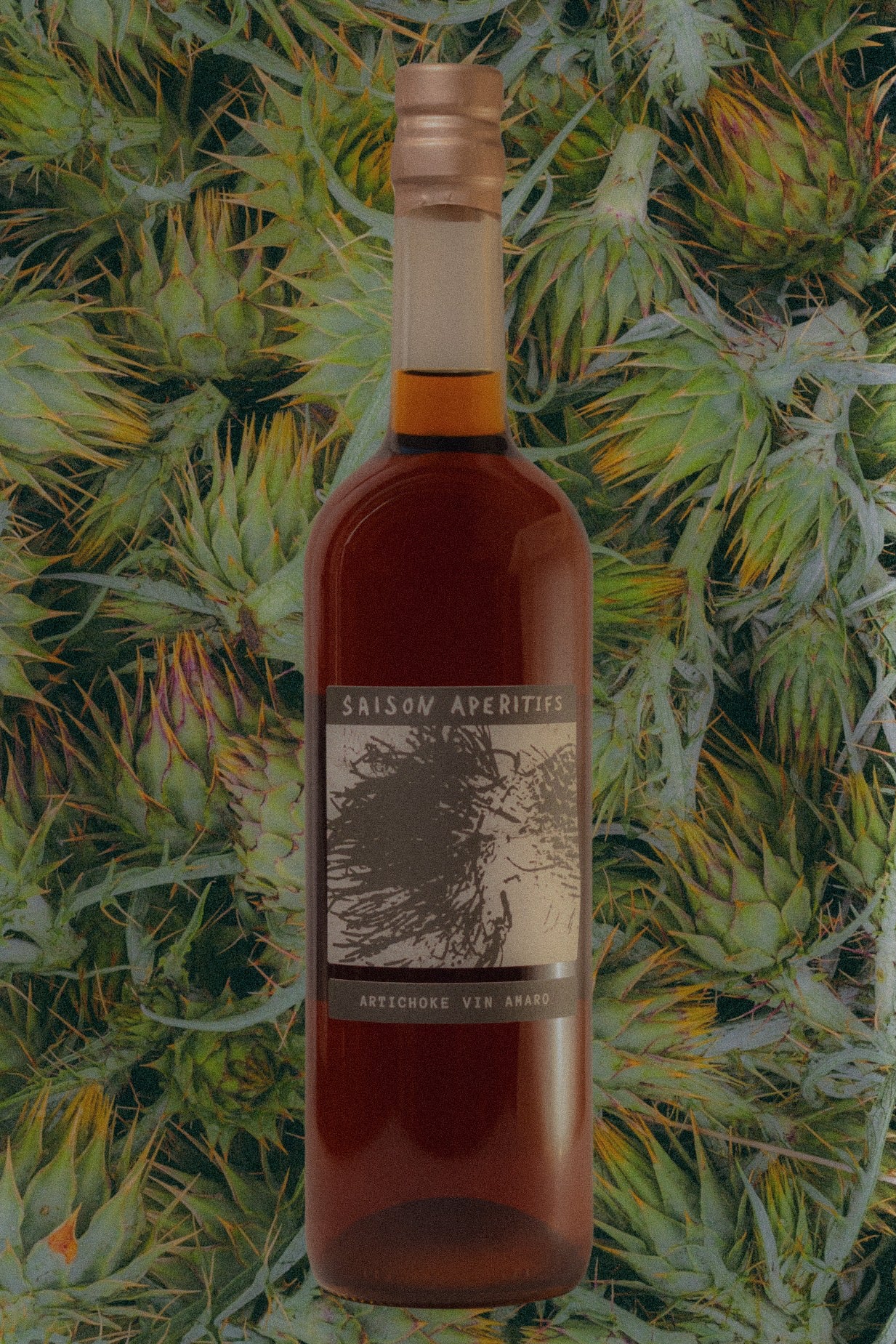 Artichoke vin amaro