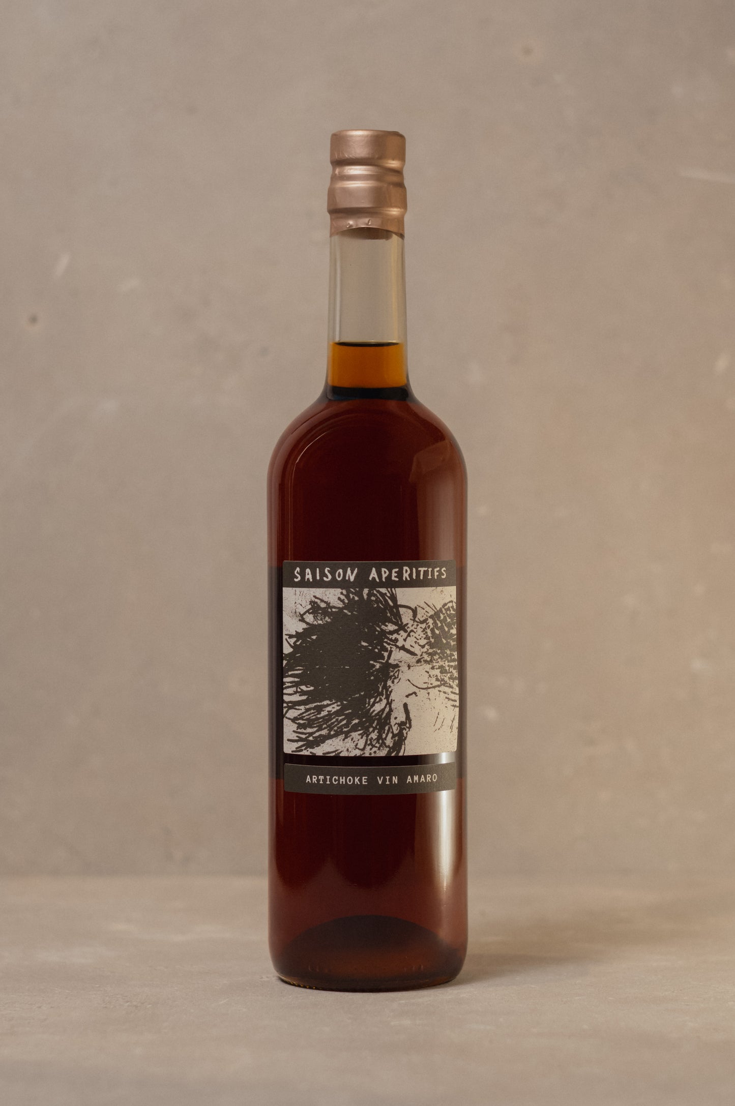 Artichoke vin amaro