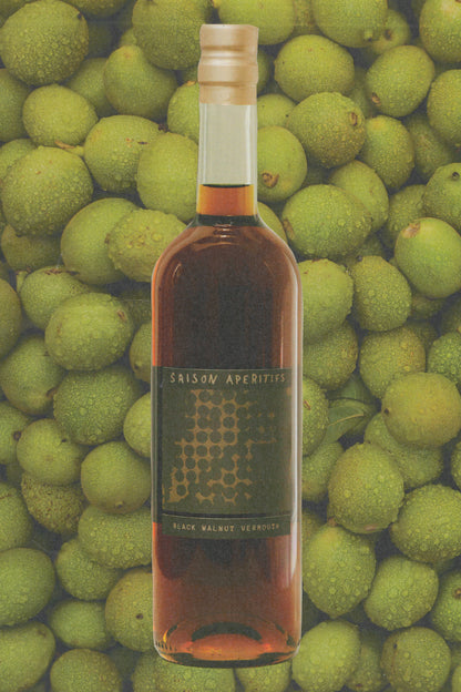 Black walnut vermouth