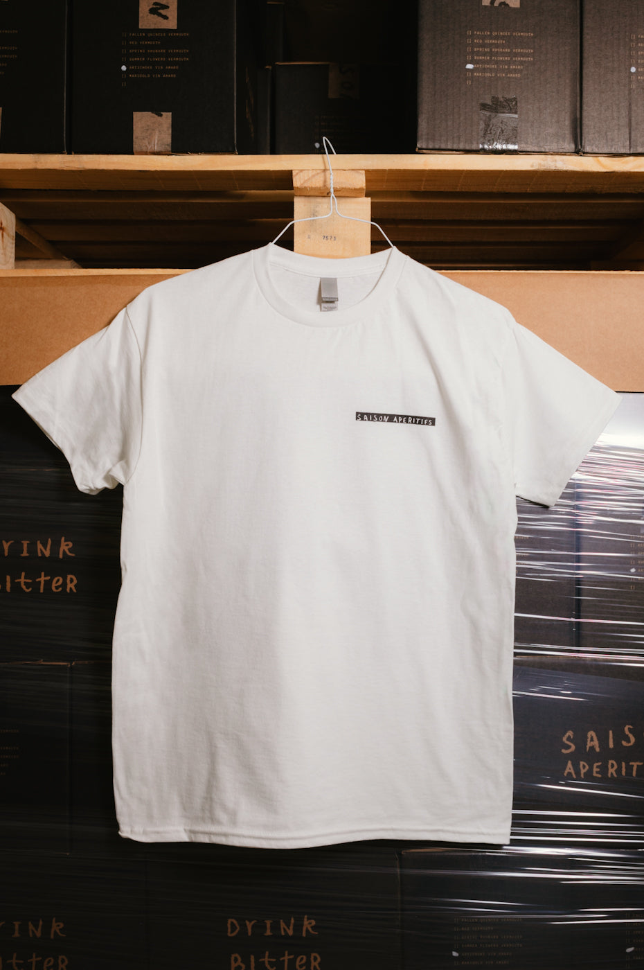 SAISON APERITIFS SHORT SLEEVE TEE