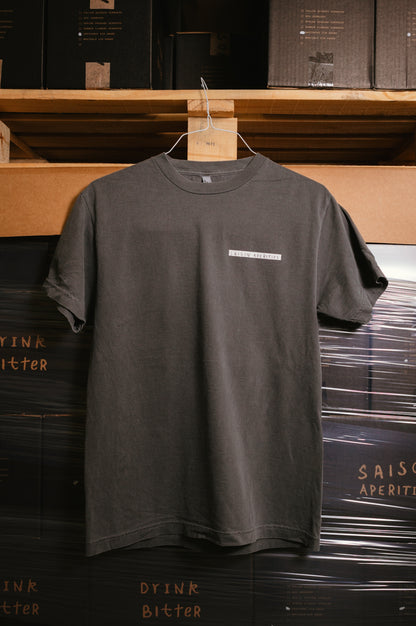 SAISON APERITIFS SHORT SLEEVE TEE