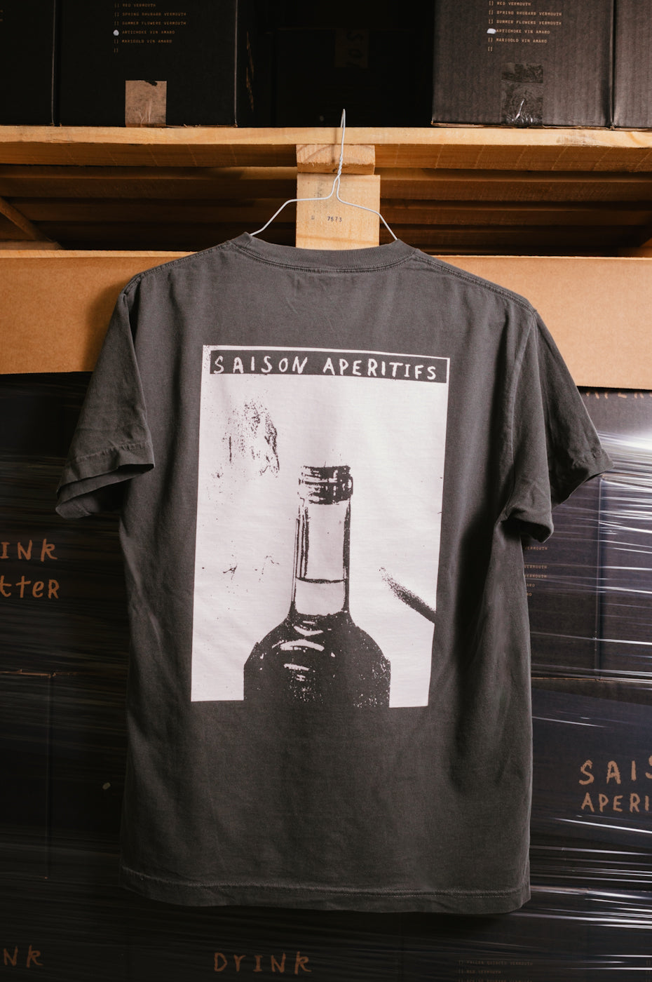 SAISON APERITIFS SHORT SLEEVE TEE