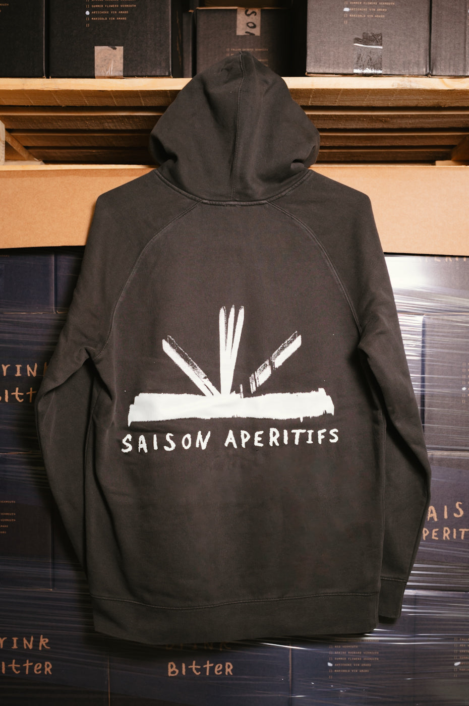 SAISON APERTIFS SUNRISE LOGO HOODIE