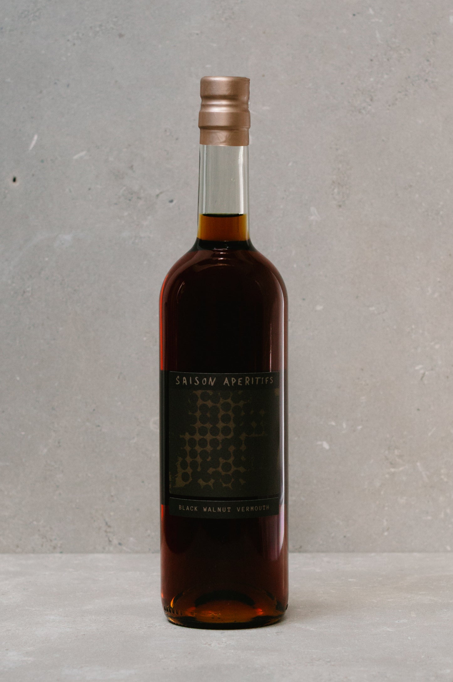 Black walnut vermouth