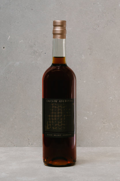Black walnut vermouth