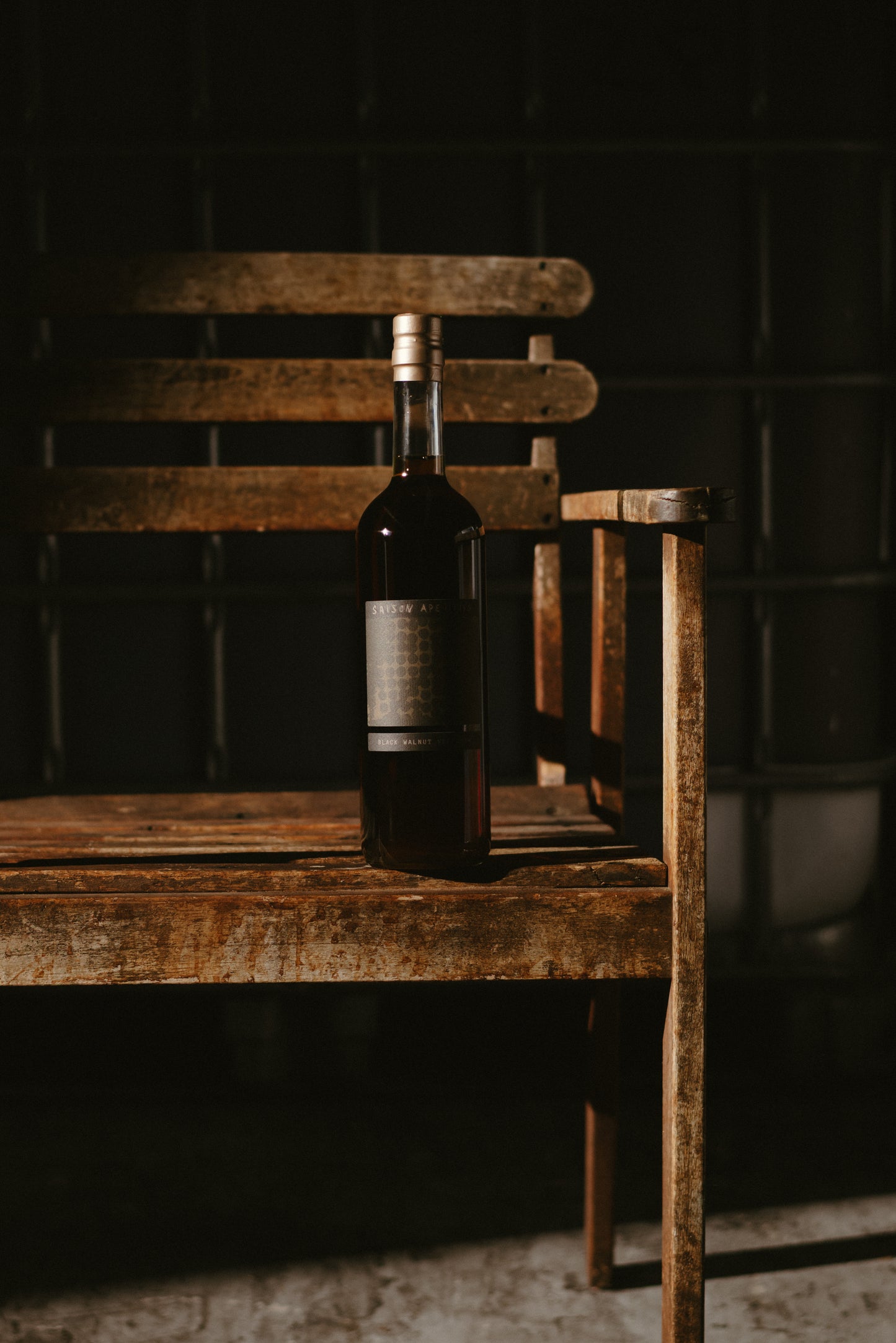 Black walnut vermouth